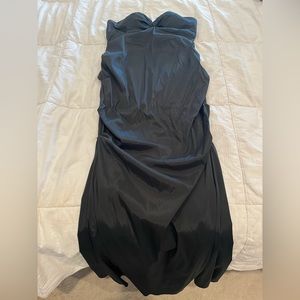 Mermaid XSCAPE long gown sweetheart neck